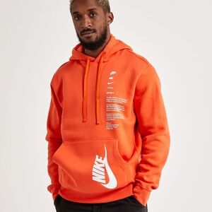 MENS NIKE SHOEBOX PULLOVER HOODIE - Large